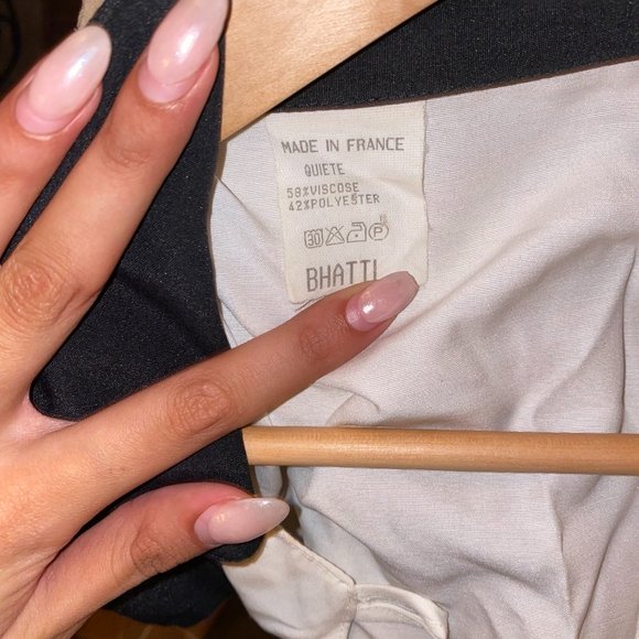 Unique Bhati Western-Inspired Shirt with Star Appliqué - Made in France - Picture 4 of 4